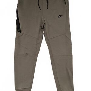 Nike Athletic Joggers Pants Green Womens XL Elastic Band Drawstrings 32x27