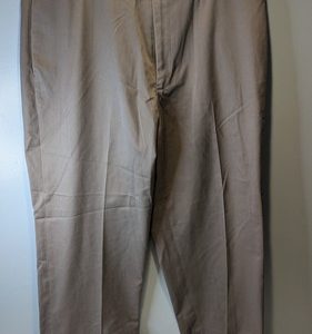 Perry Ellis Portfolio Dress Pants Mens 36x29 Used Clean Gray