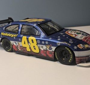 12-86.jpg Action Nascar Winner's Circle Holiday Collection #48 Jimmie Johnson Car