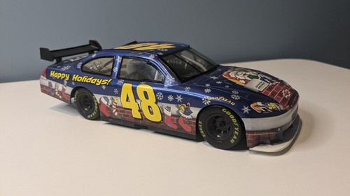 Action Nascar Winner's Circle Holiday Collection #48 Jimmie Johnson Car