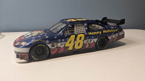 Action Nascar Winner's Circle Holiday Collection #48 Jimmie Johnson Car - Image 2