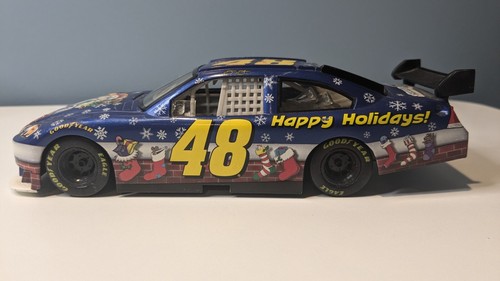 Action Nascar Winner's Circle Holiday Collection #48 Jimmie Johnson Car - Image 3