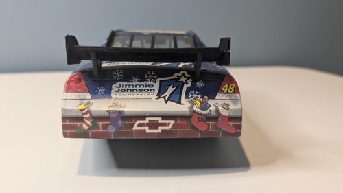 Action Nascar Winner's Circle Holiday Collection #48 Jimmie Johnson Car - Image 4
