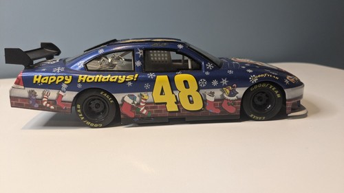 Action Nascar Winner's Circle Holiday Collection #48 Jimmie Johnson Car - Image 5