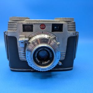 Kodak Signet 35 Camera w/ Field Case