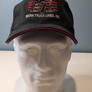 Brink Truck Lines, LLC Black Soft Quality Strapback