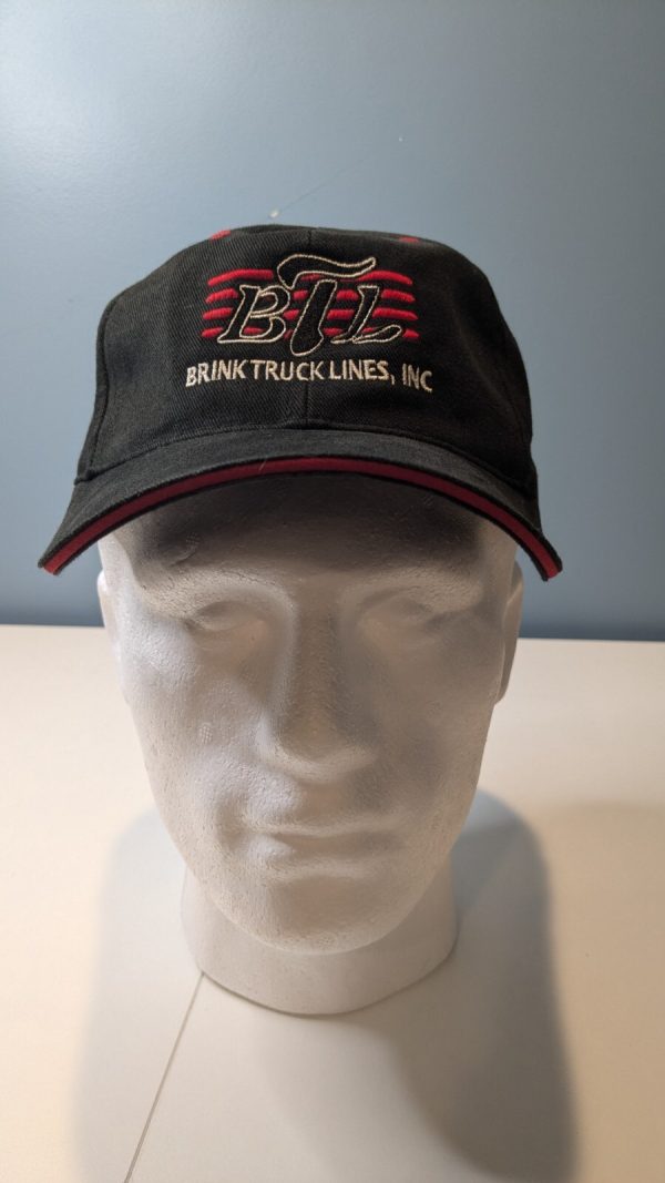 Brink Truck Lines, LLC Black Soft Quality Strapback