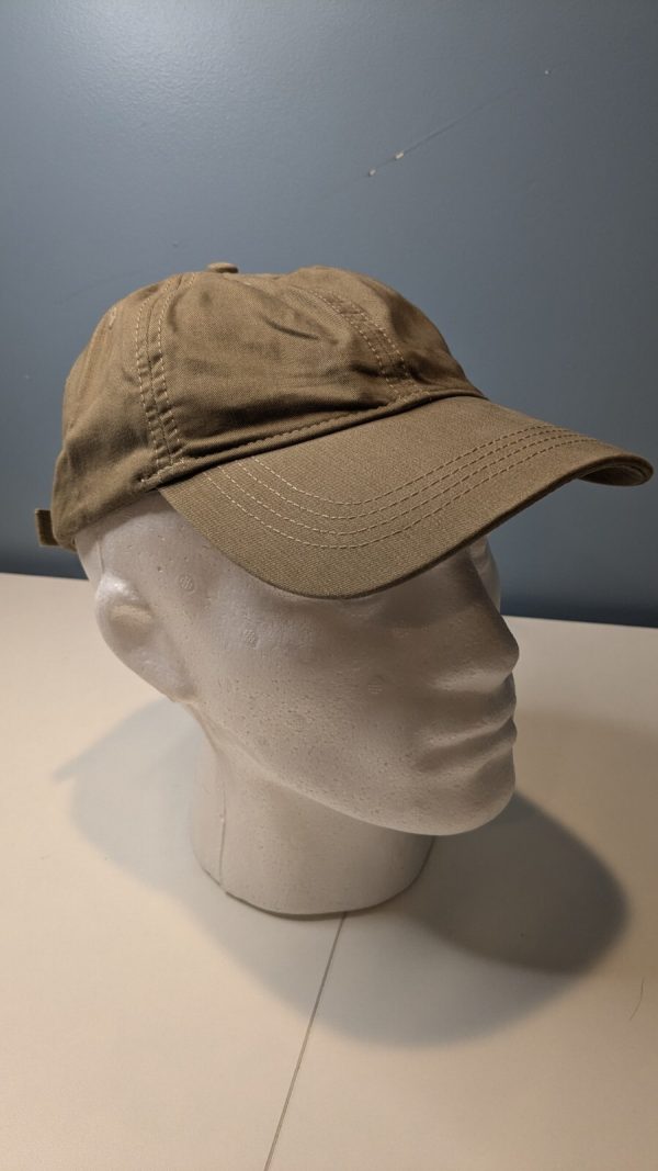 VRST Tan Brown Adjustable Baseball Hat - Image 4