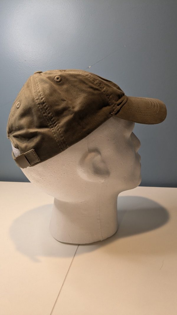 VRST Tan Brown Adjustable Baseball Hat - Image 5