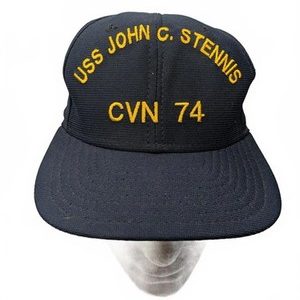 USS John C. Stennis CVN 74 Navy Cap New Era Vintage