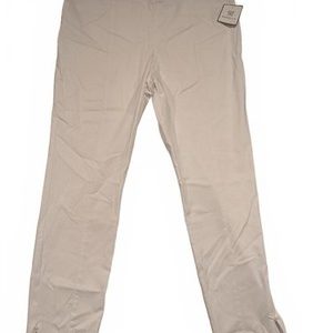 Rafaella Women's Stylish White Dress Pants Size 16 NWT