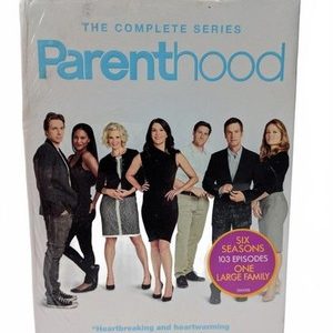 Parenthood The Complete Series Seasons 1-6 DVD Box Set 103 Episodes Drama NBC