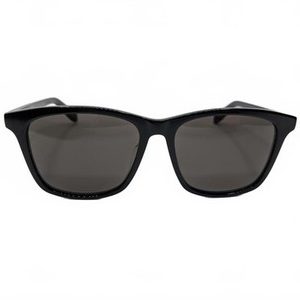 Saint Laurent SL205/K 001 Black Acetate Square Sunglasses with Case 57mm