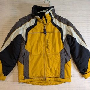 Obermeyer Weather X System waterproof breathable juniors size 10 winter coat