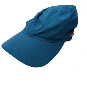 Calia Blue Nylon Adjustable Baseball Golf Cap Womens Lightweight NEW