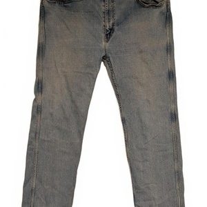 Levis 541 Athletic Fit Stretch Blue Jeans Mens 44x34 42x31