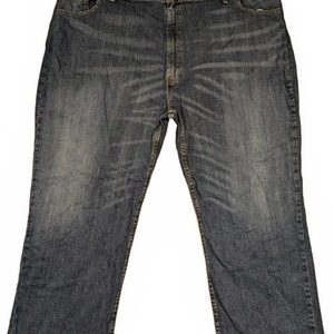 Levis 559 Relaxed Straight Blue Denim Jeans Mens 50x30 Classic Fit Five Pocket