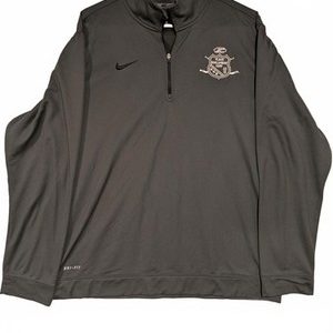 Nike Dri-FIT USA Hockey 2015 Player Development 1/4 Zip Pullover Men's L