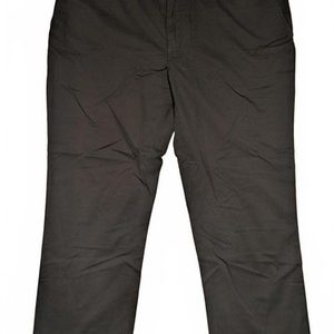 Polo Ralph Lauren Polo Chino Black Cotton Stretch Classic Fit Pants Mens 44x30