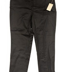 A New Day Black Stretch Dress Pants Womens Size 14 NWT 26x27