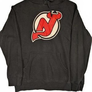 Fanatics NHL New Jersey Devils Nico Hischier Pullover Hoodie Youth XL