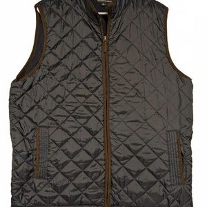 Tricots St Raphael Quilted Zip Front Puffer Vest Mens XL