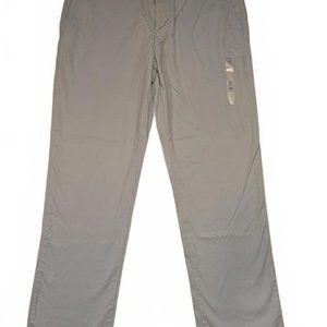 Tommy Hilfiger TH Flex Custom Fit Light Blue Casual Chino Pant Mens 33x32 35x32