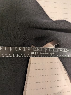 Ralph Lauren Womens Small Black 100% Lambswool Sweater RLL Logo - Image 7