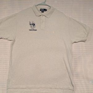 Ralph Lauren Polo Captain Morgan Ft Pierce Florida Piratefest XL