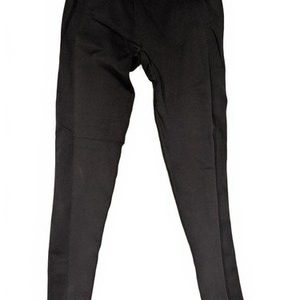 Gymshark Compression Base Layer Black Logo Waistband Leggings Womens Small 24x24