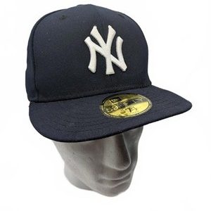 New Era New York Yankees Cap - Classic Navy 59FIFTY 7.5 7 1/2