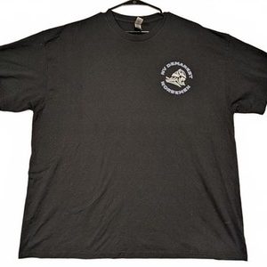 Gildan North Valley Demarest Norsemen T-Shirt - Black Mens 2XL