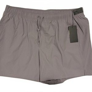VRST Everyday Short Gray Lightweight Athletic Drawstring Shorts Mens XXL