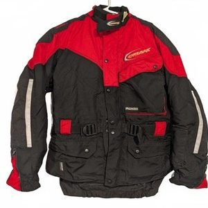 Cycloak Gore Tex Cordura Waterproof Motorcycle Riding Jacket Mens Medium Biker