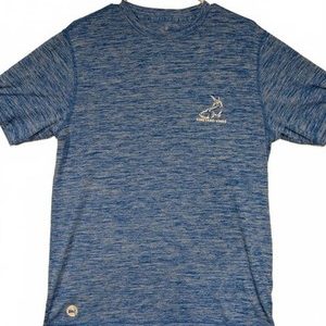 Vineyard Vines Blue Marlin Performance Short Sleeve Graphic T-Shirt Mens Medium