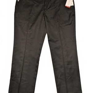 Perry Ellis Modern Fit Portfolio Dress Pants Black Mens 40x30 NWT