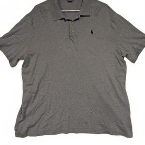 Polo Ralph Lauren Classic Fit Shirt Blue Mens XL Light Blue