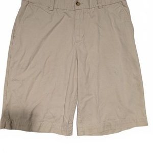 Polo Ralph Lauren Classic Fit Chino Shorts Beige Mens Size 20 31x11