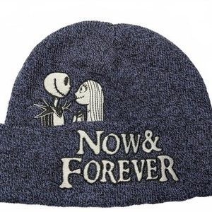 Disney Nightmare Before Christmas Now & Forever Beanie Tim Burton OSFM