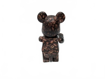 Coffee Bean Jellybean 100% Series 44 Medicom Bearbrick Be@rbrick - Image 3
