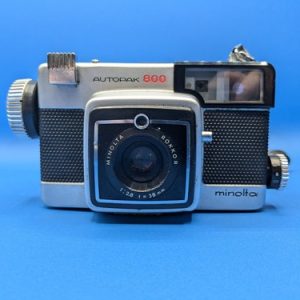 Vintage Minolta AutoPak 800 Range finder Film Camera