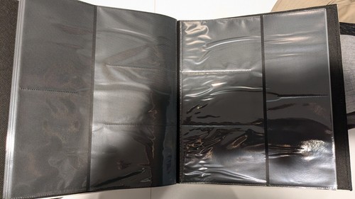 5-Up Collage Frame Sewn Embossed Photo Album -Ivory Unused - Image 3