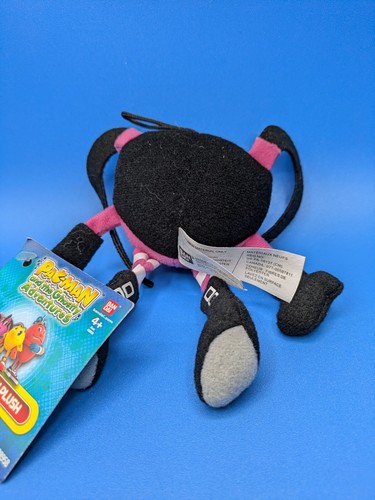 Bandai Pac-Man & The Ghostly Adventures 4" Small Plush- New - Image 5