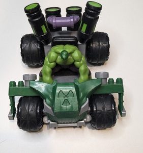 2014Marvel RC Hulk Off Road ATV  - Excellent Condition! NO REMOTE~  RARE!