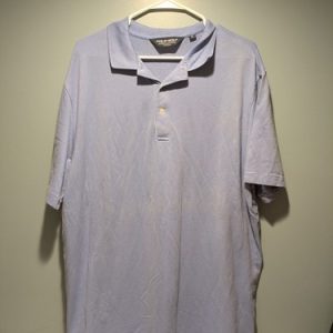 Polo Golf Ralph Lauren Shirt Mens XL Solid Light Blue
