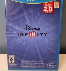 NINTENDO Wii U DISNEY INFINITY GAME DISC AND CASE