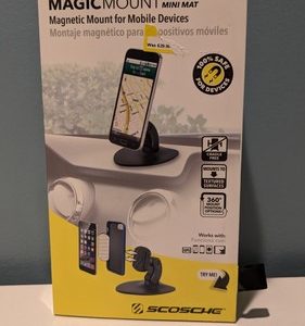 Scosche MAGWSM2 MagicMount Suction Mount for Mobile Devices