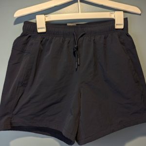 VRST Shorts Womens Small Blue Nylon Blend Workout Run Hiking Athletic Drawstring