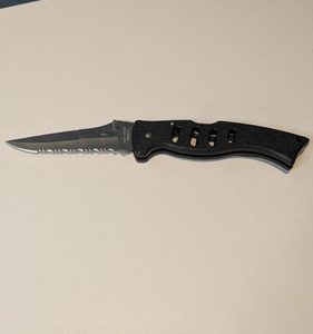 Frost Country Flying Falcon Green Beret USA Stainless Steel Pocket Knife