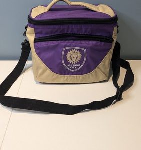 Orlando City SC Cooler 24 Can Cooler Lunchbox Clean